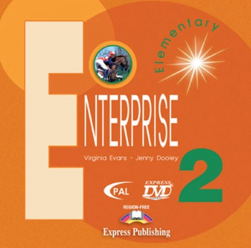 Virginia Evans, Jenny Dooley Enterprise 2. DVD Video PAL. Elementary. DVD  