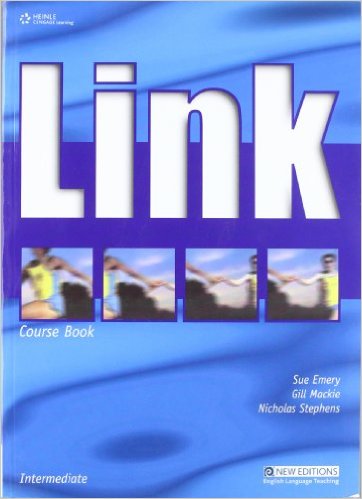 Nicholas Stephens, Gill Mackie Link Intermediate: Course Book (+ CD-ROM) 