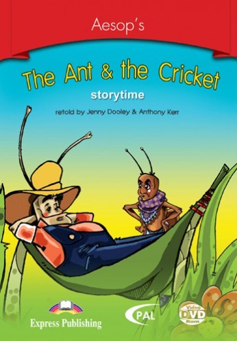 Stage 2 - The Ant & the Cricket. DVD Video/DVD-ROM. PAL. DVD /DVD-ROM  