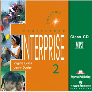 Enterprise 2 Class Audio CDs ( ) 