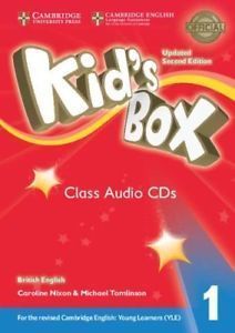 Kids Box Updated 2nd Audio CD 1 -  