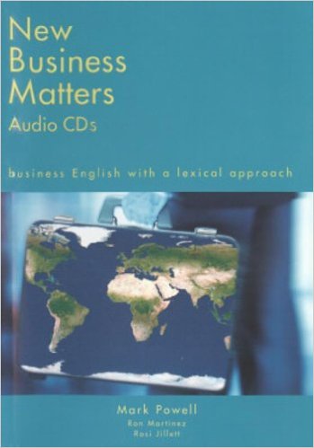 Mark, Powell New Business Matters. Audio CD 