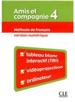Amis et Compagnie - Ressources pour TBI 4. DVD 