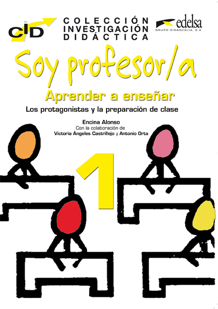 E., Alonso Soy profesor 1 protagonistas y preparacion 