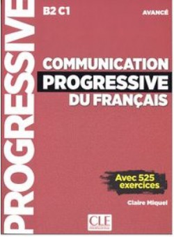 Communication progressive du franais avance livre + CD (3rd Edition) 