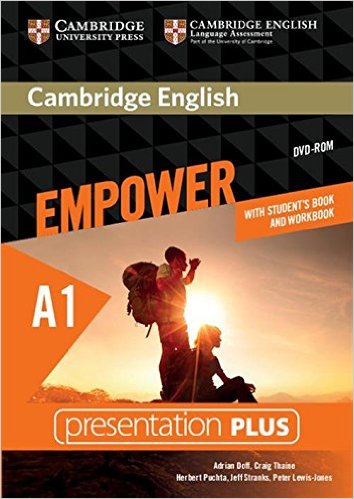 Cambridge English Empower Starter Presentation Plus with Student's Book and Workbook. DVD 