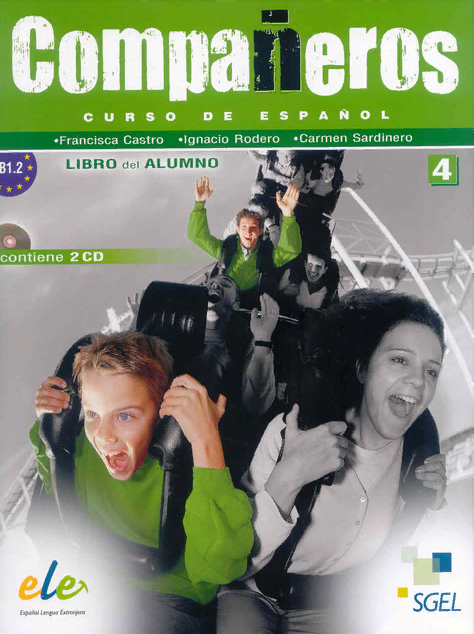 Castro, Francisca E.A. Companeros 4 Libro del Alumno +CD 
