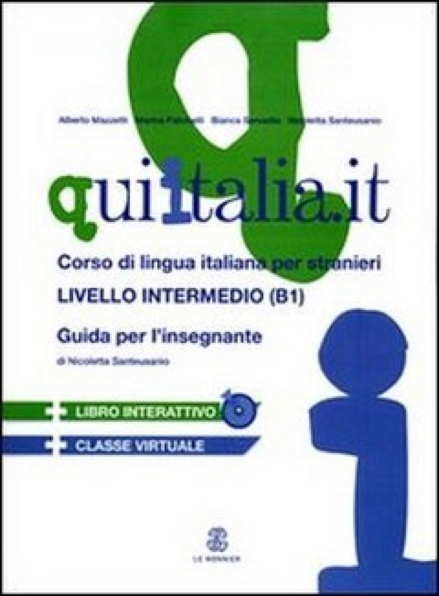Anderson, Poul Qui Italia.it Livello intermedio B1 Guida + CDMP3 + DVD-Rom 