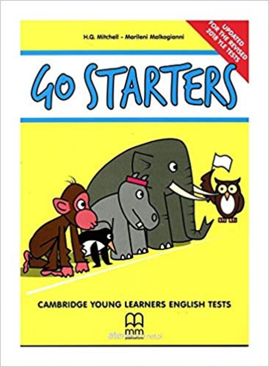 H.Q. Mitchell Go Starters. Second Edition Student's Book + D R 