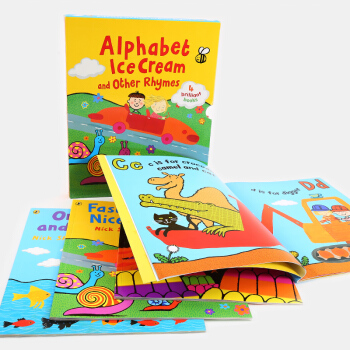 Heap, Sue Alphabet Ice Cream & Other Rhymes (4-book slipcase) 