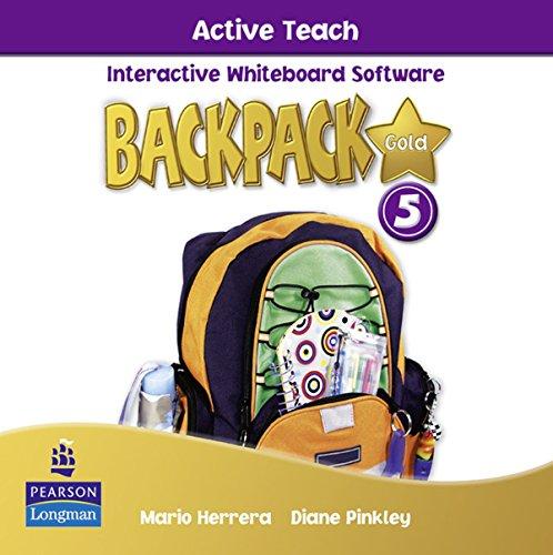 Pinkley, Diane Backpack Gold 5 Active Teach New Edition 