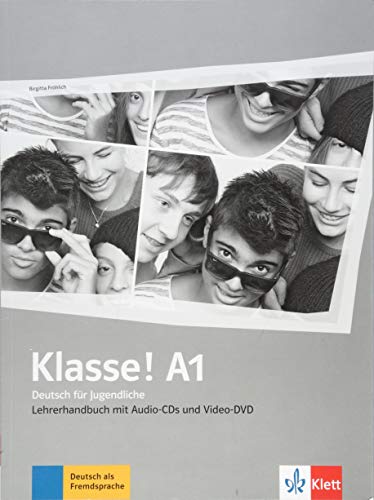 Koithan U. Klasse! 1 Lehrerhandbuch + 4 Audio-CDs +Video-DVD 