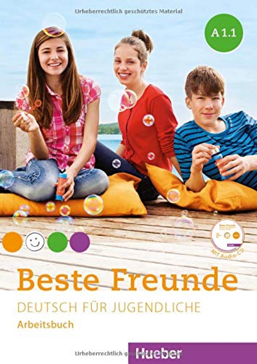 Georgiakaki, Manuela Beste Freunde A1.1 Deutsch fur Jugendliche. Arbeitsbuch +CD 