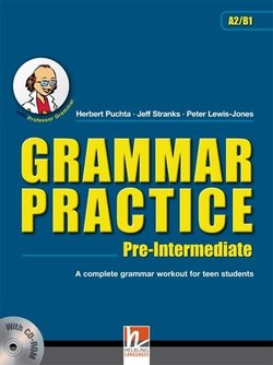 Herbert Puchta Grammar Practice Pre-Intermediate (A2/B1) Student's Book with e-zone 
