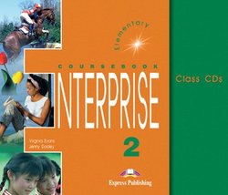 Evans, Virginia & Dooley, Jenny Enterprise 2. Elementary. Class Audio CDs (3) 
