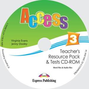 Virginia Evans, Jenny Dooley Access 3. Teacher's resource pack & tests CD-ROM. CD-ROM         