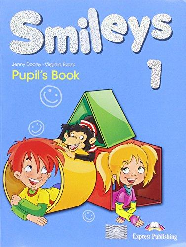 Virginia Evans, Jenny Dooley Smiles 1. Pupil's Book (International).  