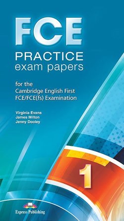 Virginia Evans FCE Practice Exam Papers 1 Listening Class CD's (set of 10) (Revised).  CD     