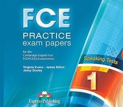 Virginia Evans FCE Practice Exam Papers 1. Speaking Class CD's (set of 2) (Revised).  CD     