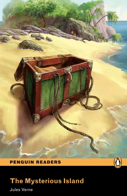 Jules Verne Penguin Readers 2: The Mysterious Island (with MP3) 