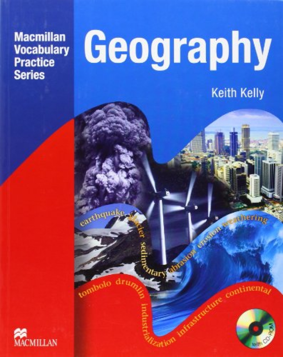Kelly, K Macmillan Vocabulary Practice Series- Science Geography Practice Book (without key) CD-ROM Pack 