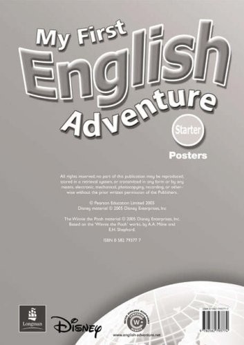 Mady Musiol and Magaly Villarroel My First English Adventure Starter Posters 