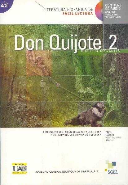 Alberto, Anula Rebollo Don Quijote de la Mancha, 2 parte (A2) 