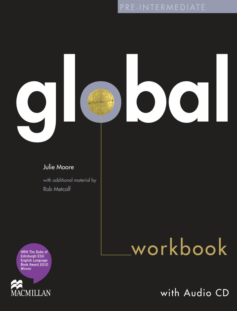 Kate Pickering Global Pre-Intermediate Workbook + CD without Key 