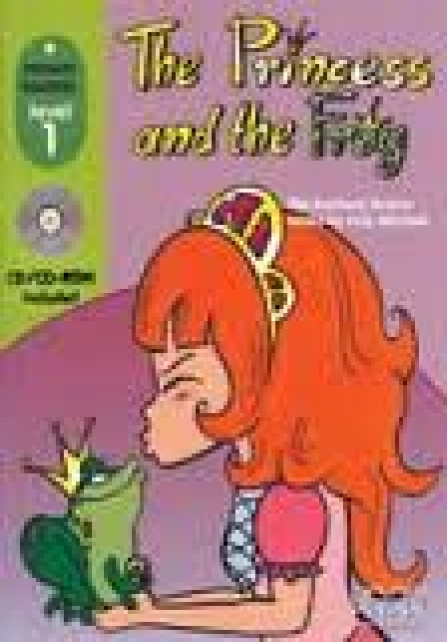 Primary Reader Level 1 The Princess & The Frog, with Audio CD 