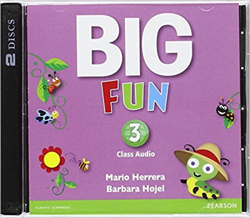 Mario Herrera, Barbara Hojel Big Fun 3. Class Audio 