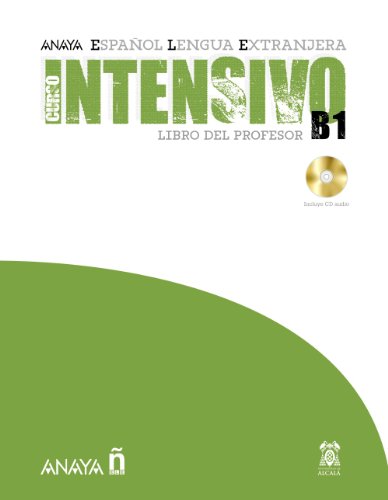 Ana Blanco Canales Anayaele Intensivo B1. Libro del Profesor + CD (Spanish Edition) 