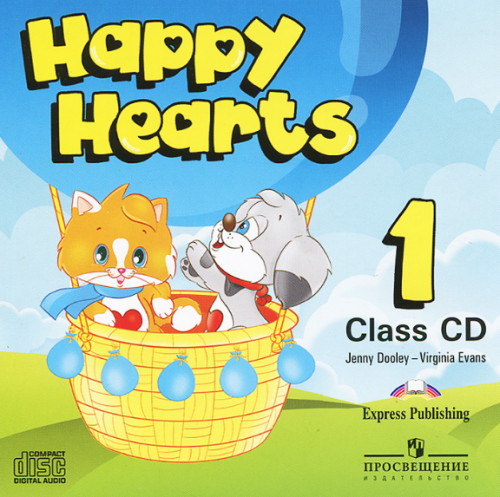 Virginia Evans, Jenny Dooley Happy Hearts 1. Class CD ( CD) 