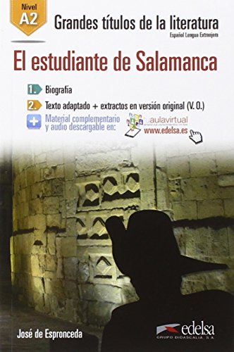 R. et al. El estudiante de Salamanca. New Edition 