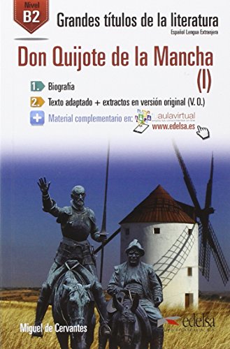 Miguel De, Cervantes Don Quijote de la Mancha 1 New Edition 