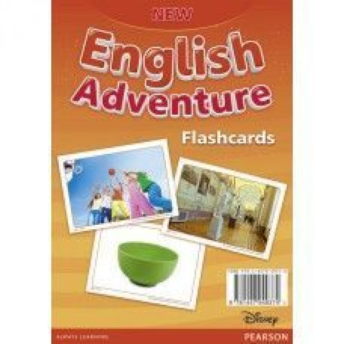 Anne New English Adventure 2 Flashcards 