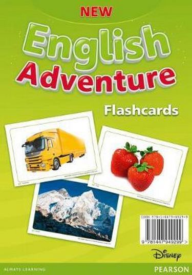 Anne New English Adventure 1. Flashcards 