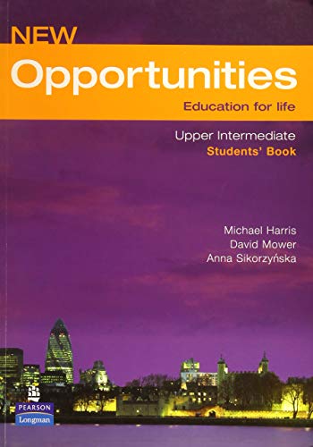 New Opportunities Upper-Intermediate Students' Book 