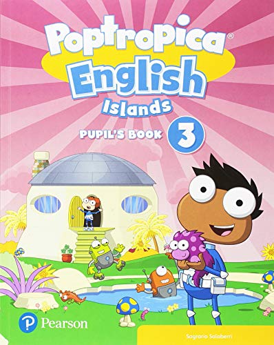Susannah Malpas Poptropica English Islands 3 Pupil's Book and Online World Access Code + Online Game Access Card pack 