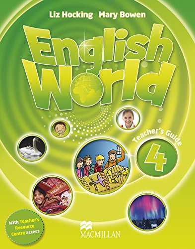 M., L., Bowen, Hocking English World 4 Teacher's Book + Pupil's eBook Pack 
