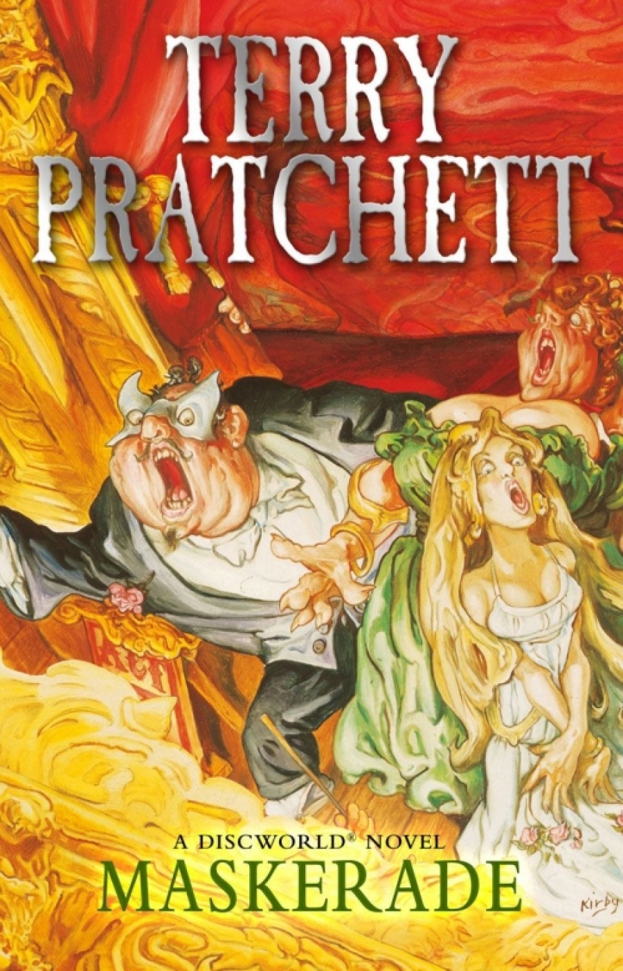 Pratchett T. Maskerade 