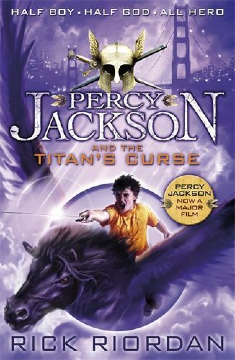 Riordan, R. Percy Jackson and the Titan's curse 