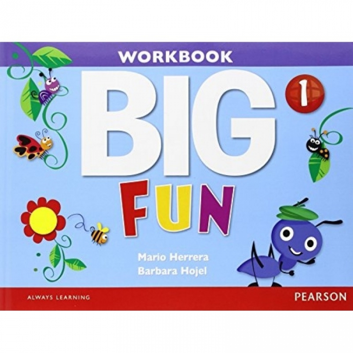 Big Fun 1. Workbook with Audio CD 