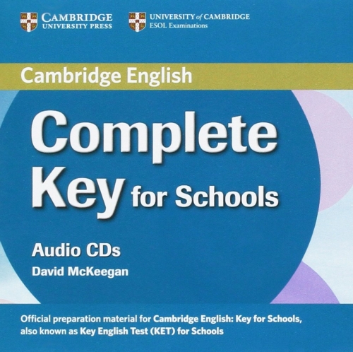 Mckeegan Complete Key for Schools Class Audio CDs () 