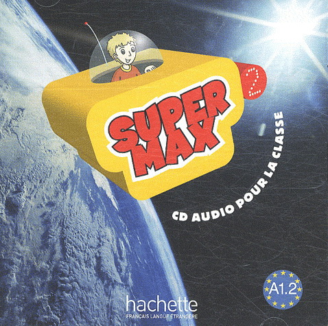 C., Denisot, H.; Macquart-Martin Super Max 2 CD audio classe (x2)!! 