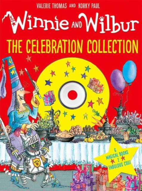 Thomas, Valerie Winnie and Wilbur: the Celebration Collection with 2 CDs 