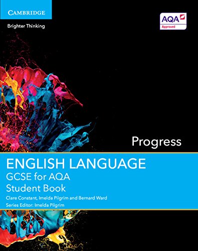 Clare, Constant GCSE Eng Lang for AQA Progress Student's Book 
