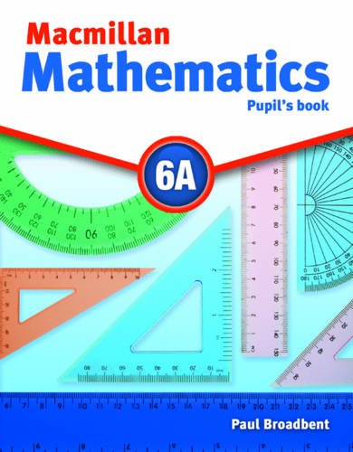 P, A, Broadbent Mac Mathematics Level 6 Pupil's Book B +eBook Pk 