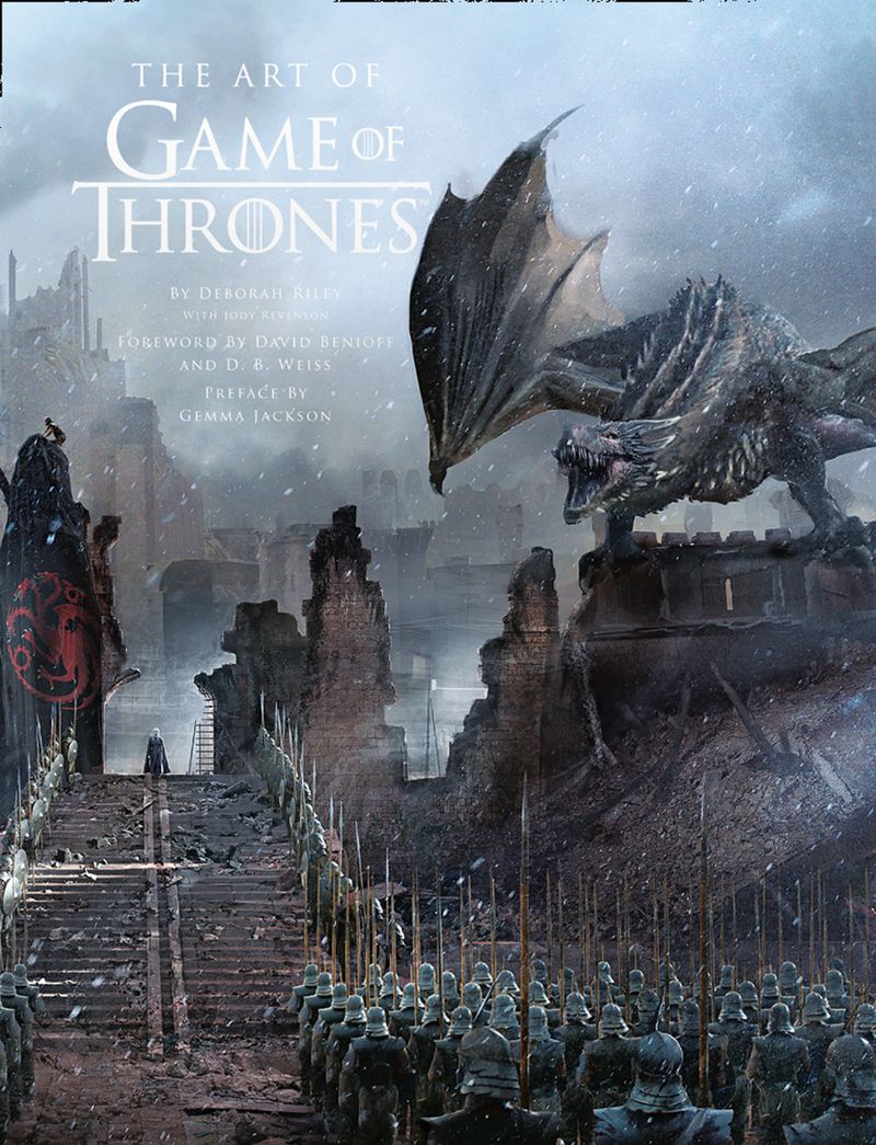 Insight Editions The Art of Game of Thrones. The Official Book of Design from Season 1 to Season 8 
