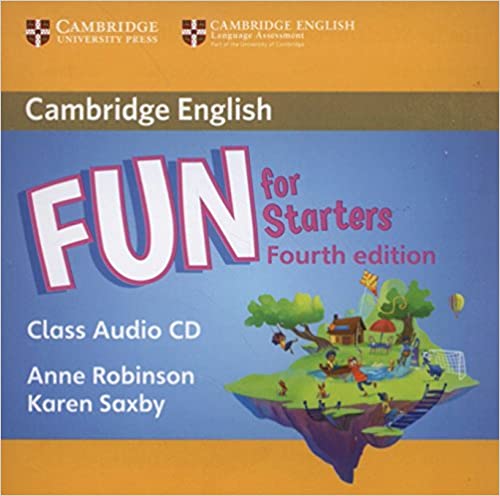 Fun for Starters 4Ed Class Audio CD . 