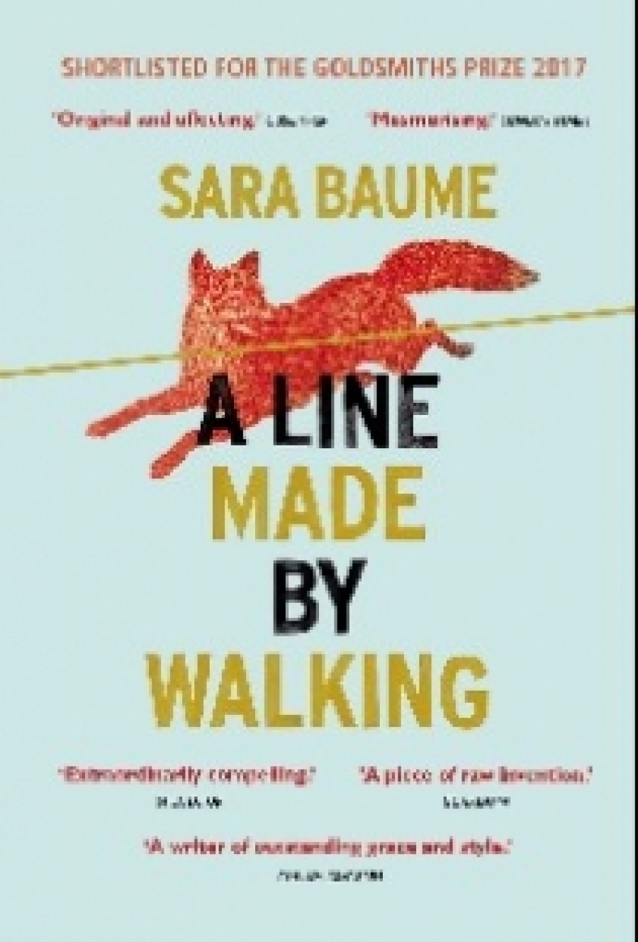 Baume Sara A Line Made By Walking 